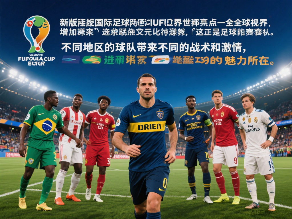 足球名宿坎比亚索：新版国际足联世俱杯将带来更加激烈的较量（足球名将坎比亚索：全新世俱杯将掀起更激烈的竞技风暴）